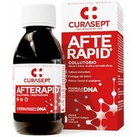 Curasept Afte Rapid Collutorio Afte Ricorrenti Formula Innovativa DNA, 125ml