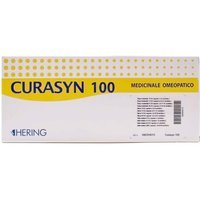Curasyn 100 Medicinale Omeopatico in Capsule Rigide contenenti Granuli per Uso Oro-Mucosale, 30 Capsile da 500mg