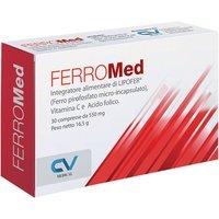 Cv Medical Ferromed Integratore Alimentare, 30 Compresse