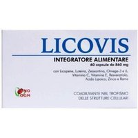 Daf Pharma Licovis Integratore Alimentare, 60 Capsule