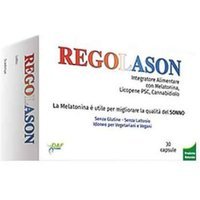 DAF Pharma Regolason Integratore Sonno e Relax, 30 Capsule