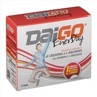 Daigo EnerDay Integratore Alimentare Stanchezza Gusto Agrumi 14 Buste