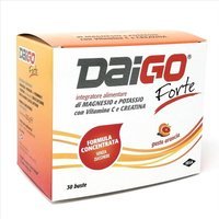 Daigo Forte Integratore Alimentare Gusto Arancia, 30 Bustine Da 225 g