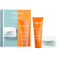 Darphin Soleil Plaisir - Cofanetto Essenziali Solari Crema Solare Viso SPF50 50ml + Hydraskin Light Gel Crema Idratante 30ml
