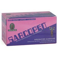 Deakos Sarcopen Integratore Alimentare, 20 Flaconcini