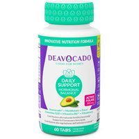 Deavocado Daily Support Integratore per la Fertilità Femminile, 60 Compresse