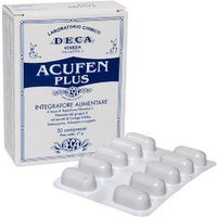 Deca Acufen Plus Integratore Alimentare Microcircolo 30 Compresse