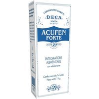 Deca Laboratorio Chimico Acufen Forte Integratore Alimentare, 14 stick