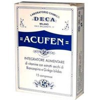 Deca Laboratorio Chimico Acufen Integratore Alimentare, 15 Compresse