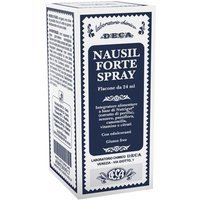 Deca Laboratorio Chimico Nausil Forte Spray Integratore Alimentare, 24ml