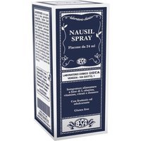 Deca Laboratorio Chimico Nausil Spray Integratore alimentare, 24ml