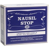 Deca Laboratorio Chimico Nausil Stop Integratore alimentare, 12 Bustine