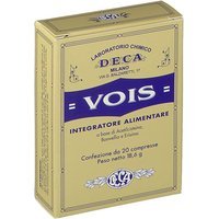 Deca Laboratorio Chimico Vois Integratore Alimentare, 20 Compresse
