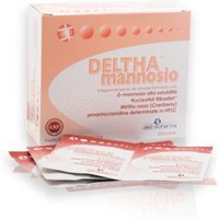 Deltha Pharma Deltha Mannosio Integratore Alimentare, 20 Bustine 60g