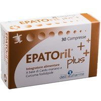 Deltha Pharma Epatoril Plus Integratore Alimentare, 30 Compresse