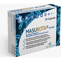 Deltha Pharma Masurota 50 MLD Integratore di Probiotici, 20 capsule