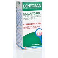 Dentosan Collutorio Trattamento Intensivo con Clorexidina 0,20%, 200ml