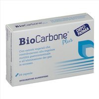 Depofarma Biocarbone Plus Integratore Alimentare, 24 Capsule