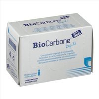 Depofarma BioCarbone Rapido Integratore Funzionalità Intestinale 8 Flaconcini