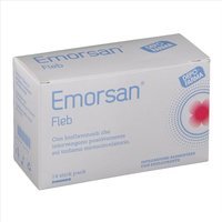 Depofarma Emorsan Fleb Integratore Patologia Emorroidaria 14 Bustine Da 15 ml