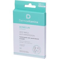 Dermovitamina Acneclin - Spot Patch Anti-Imperfezioni Cerotti, 30 spot patch