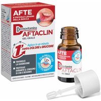 Dermovitamina Aftaclin Gel Orale Afte e Piccole Lesioni della Bocca, 7ml