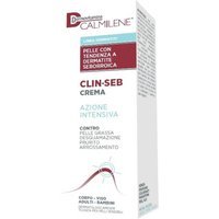 Dermovitamina Calmilene - Clin-Seb Crema Azione Intensiva, 50ml
