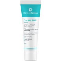 Dermovitamina Calmilene - Crema Ricca Idratante Viso, 40ml