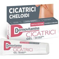 Dermovitamina Cicatrici Gel Tratta e Previene Cicatrici Cheloidi, 30ml