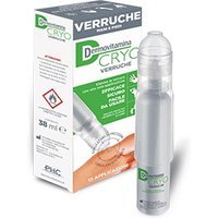 Dermovitamina Cryo Verruche Mani E Piedi 38 ml 15 Applicazioni