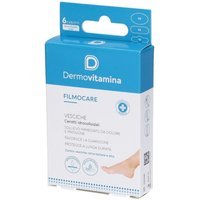 Dermovitamina Filmocare - Cerotti Idrocolloidali Vesciche , 6 cerotti