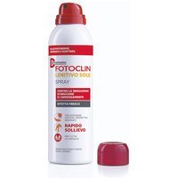 Dermovitamina Fotoclin Lenitivo Sole Spray Rapido Sollievo Effetto Fresco, 100ml