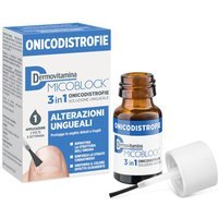 Dermovitamina Micoblock - 3 in 1 Onicodistrofie Soluzione Ungueale, 7ml