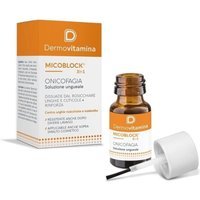 Dermovitamina Micoblock - 3 in 1 Onicofagia Soluzione Ungueale, 7ml