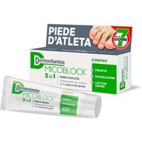 Dermovitamina Micoblock 3 in 1 - Crema Micosi Cutanee Piede d'Atleta, 30ml