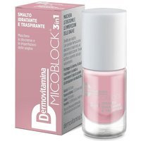 Dermovitamina Micoblock 3 in 1 - Smalto Idratante e Traspirante Colore Nude, 5ml