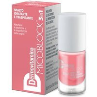 Dermovitamina Micoblock 3 in 1 - Smalto Idratante Traspirante Colore Rosa, 5ml