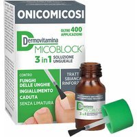 Dermovitamina Micoblock 3 in 1 - Soluzione Ungueale per l'Onicomicosi, 7ml