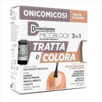 Dermovitamina Micoblock 3 in 1 - Tratta E Colora Soluzione Ungueale + Smalto