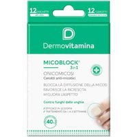 Dermovitamina Micoblock Onicomicosi Cerotti Anti-Micotici, 12 cerotti