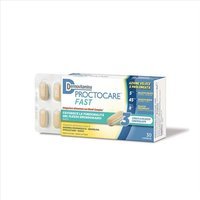 Dermovitamina Proctocare - Fast Integratore Alimentare, 30 Compresse