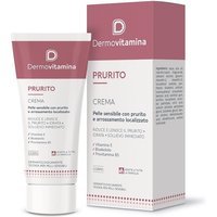 Dermovitamina Prurito - Crema Rapido Sollievo contro Prurito Arrossamento, 30ml