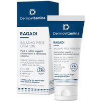 Dermovitamina Ragadi - Balsamo Piedi con Urea al 10% Idratante, 75ml