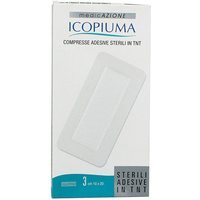Desa Pharma Icopiuma - Compresse Adesive Sterili TNT 10 x 20 cm, 3Compresse