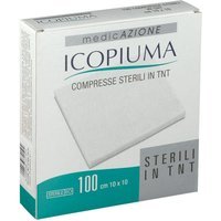 Desa Pharma Icopiuma - Compresse Sterili in TNT 10x10cm, 100 compresse