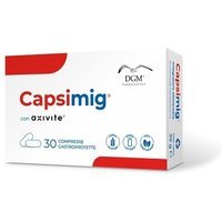 Dgm Farmaceutici Capsimig 30 Compresse Gastroprotette
