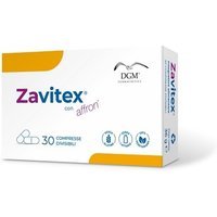Dgm Farmaceutici Zavitex 30 Compresse Divisibili