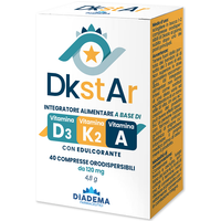 Diadema Farmaceutici Dkstar 40 Compresse