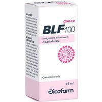 Dicofarm BLF 100 Integratore Alimentare Di Lattoferrina Gocce, 16ml