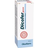 Dicofarm DicoFer Integratore Alimentare Di Ferro, 30ml